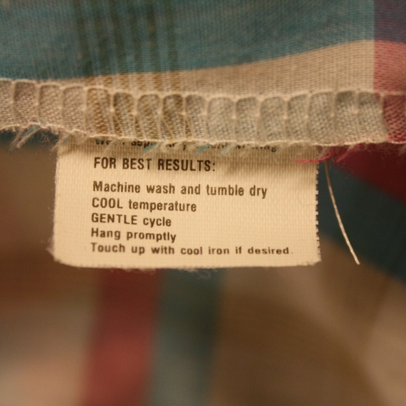 Vintage Koret Plaid Button Down Shirt - Picture 6 of 6